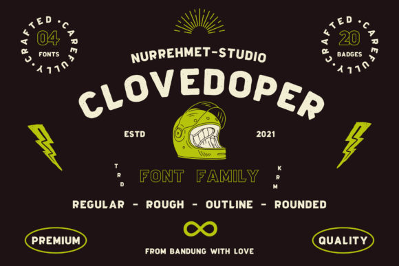 A Hands-on Review of the Clovedoper Display Font