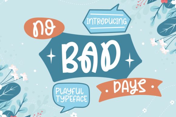 Adding Playful Personality to Your Projects with the No Bad Days Font