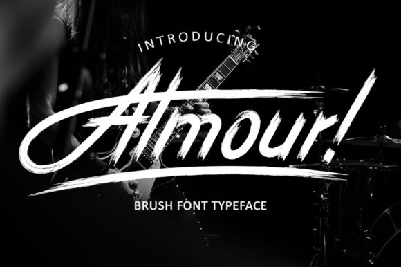 Almour: A Strategic Display Font for Modern Campaigns