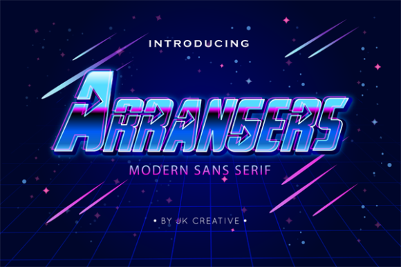 Arrangers Font: Your Creative Toolkit for Beautiful Product Labels