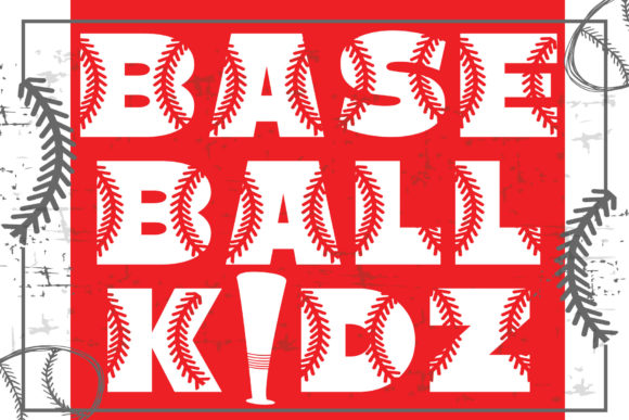 Baseball Kidz: A Font Made for Creative Hands