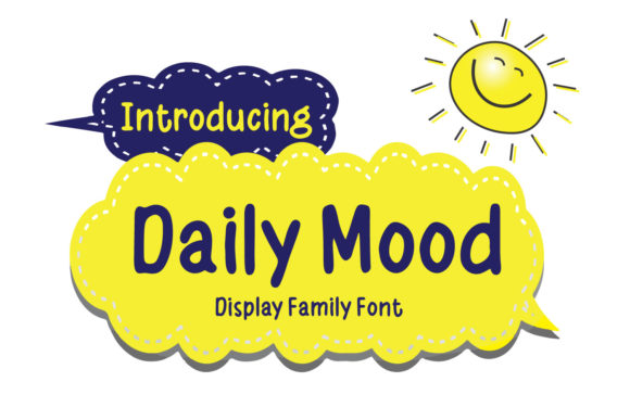 Daily Mood: A Neat Lettered Display Font for Clean Digital Branding