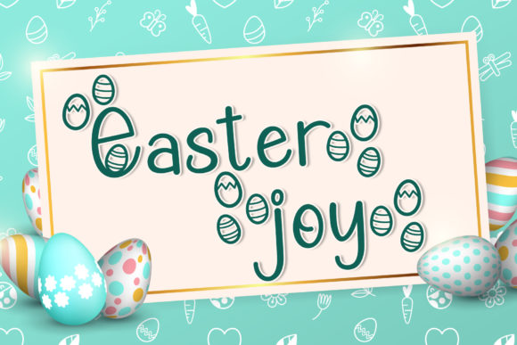 Easter Joy: The Perfect Quirky Display Font for Modern Web Projects