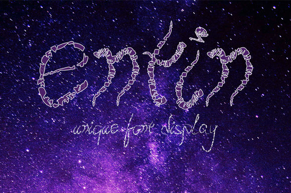 Entin: The Editorial Font for a Personalized Mood
