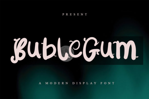Exploring the Editorial Charm of the BubleGum Font