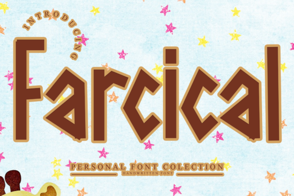 Farcical: A Quirky Display Font for Spectacular Designs