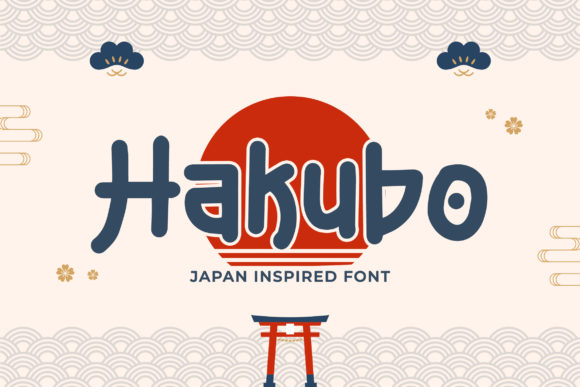 Hakubo: A Display Font for Brands with Authentic Flair