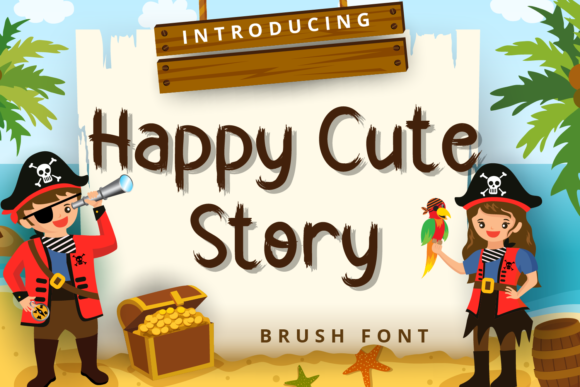 Happy Cute Story Font: A Designer’s Review for Friendly Brands