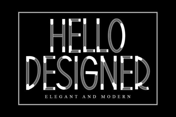 Hello Designer Font Review for Campaign Graphics