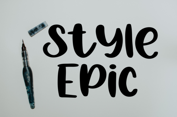 How Style Epic Font Elevates Campaign Designs