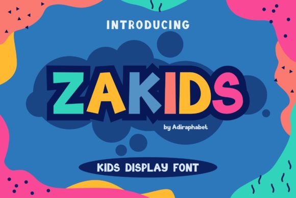How Zakids Font Can Upgrade Your Small Business Branding
