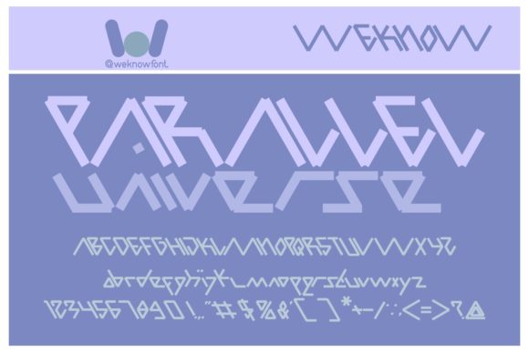 Introducing Parallel: The Modern Display Font for Your Business Branding