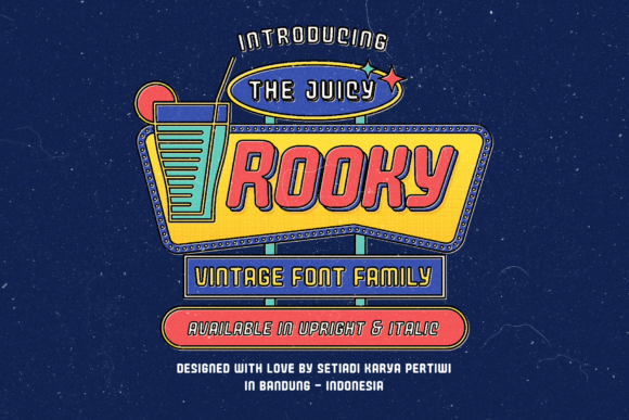 Is The Juicy Rooky Font Your Missing Branding Ingredient?