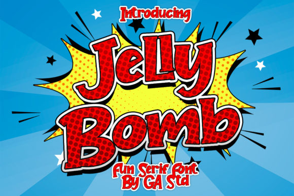 Jelly Bomb: Your Secret Weapon for Friendly and Playful Branding