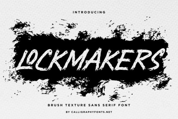 Lockmakers Font: An Editorial Design Powerhouse