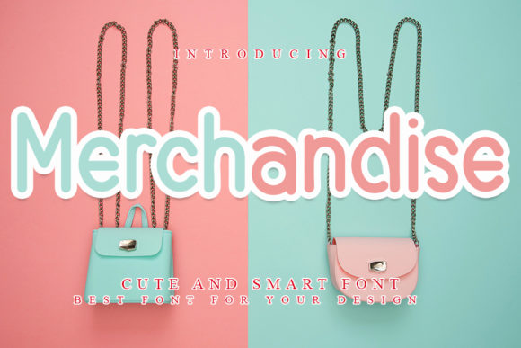 Merchandise: The Friendly Display Font for Web Projects