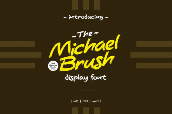 Michael Brush Font Review for Marketing Campaigns