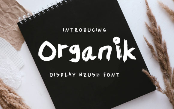 Organik Font Review: A Joyful Display Typeface for Branding