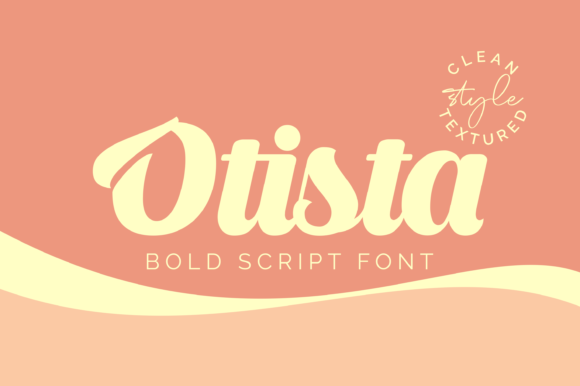 Otista Quirky Display Font for Joyful Business Branding