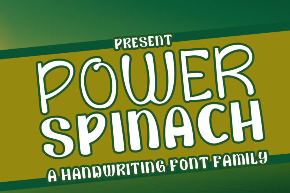Power Spinach: The Display Font That Makes Your Creative Projects Pop