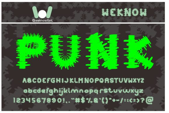 Punk: A Typeface for Editorial Impact