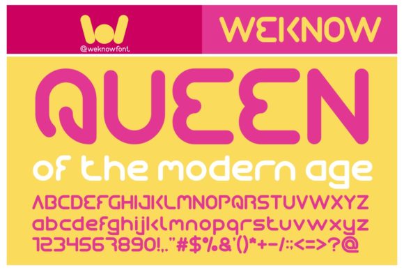 Queen of the Modern Age: A Futuristic Font for Your Business Brand