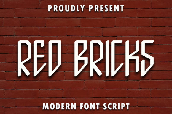 Real Campaign Review of the Red Bricks Display Font