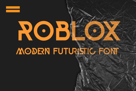 Roblox Font Review: A Modern Display Typeface for Campaigns