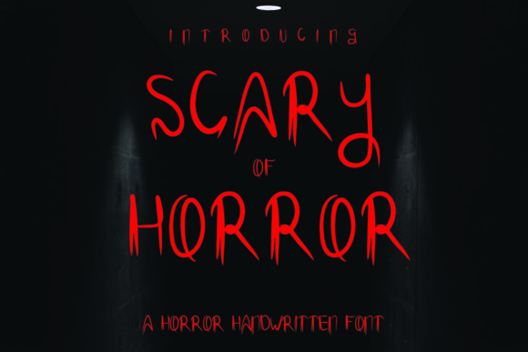 Scary of Horror Font: A Web Designer's Real Project Test