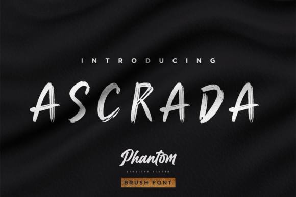 The Ascrada Font in Real-World Branding Projects