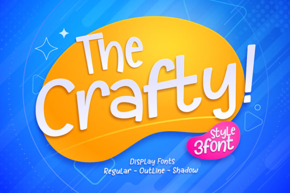 The Crafty: A Versatile Display Font for Editorial Design