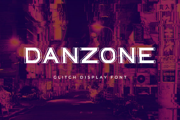 The Danzone Font: A Modern Display Typeface for Digital Marketers