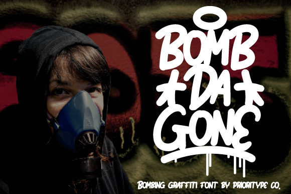 Unpacking the Bold Personality of Bomb Da Gone Font