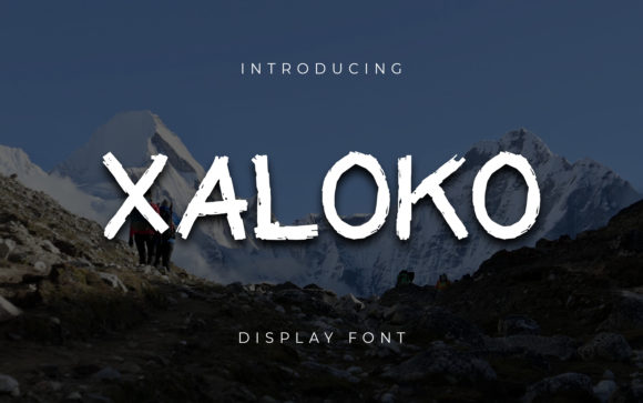 Xaloko Font: A Bold Tool for Branding Your Small Business